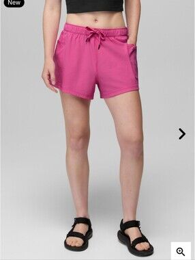 Prana Send Off Short Women's Size Medium NWT